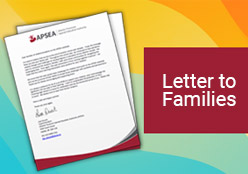 Letter to Families